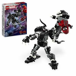 LEGO® Marvel - Armura de robot a lui Venom vs Miles Morales 76276, 134 piese imagine