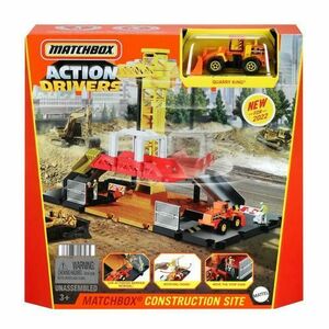 Set de joaca Matchbox Set Action - Santier imagine