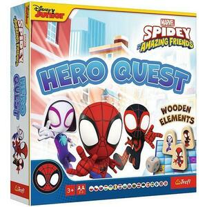 Joc Trefl Spidey and his Amazing Friends, In Cautarea Eroilor imagine