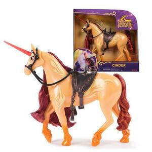 Unicornul Fashion Unicorn Academy - Cinder, 28 cm imagine