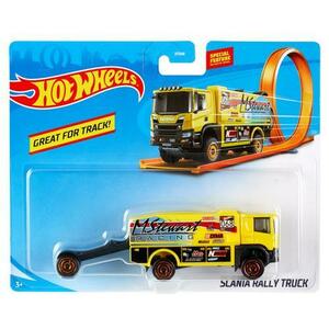 Camion Hot Wheels - Scania Rally Truck imagine