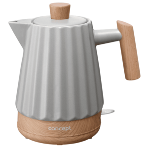 Fierbator electric Concept RK0091, 1.5 l, 1500 W (Gri deschis) imagine