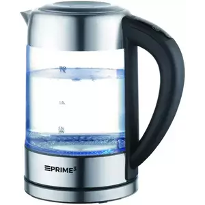 Fierbator electric PRIME3 SEK81, 1.7 l, 2200 W, 5 culori LED (Inox) imagine