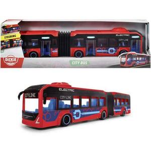 Autobuz Volvo City Bus Dickie Toys, 40 cm imagine