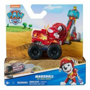 Vehicul Paw Patrol - Pup Squad Racers, Rescue Wheels, Marshall, 1: 55 imagine