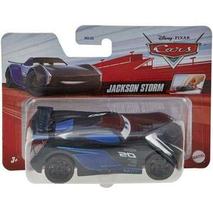 Masinuta Disney Cars - Pullback Action, Jackson Storm, scara 1: 43 imagine
