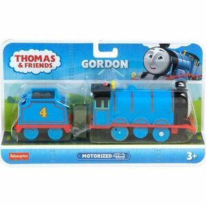 Locomotiva motorizata Thomas & Friends - Gordon, cu vagon imagine