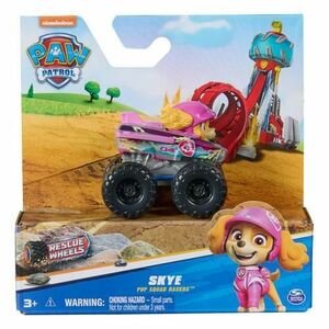 Vehicul Paw Patrol - Pup Squad Racers, Rescue Wheels, Skye, 1: 55 imagine