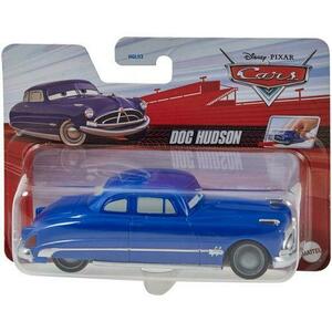 Masinuta Disney Cars - Pullback Action, Doc Hudson, scara 1: 43 imagine