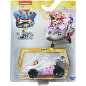 Masinuta True Metal Paw Patrol - The Movie, Skye imagine