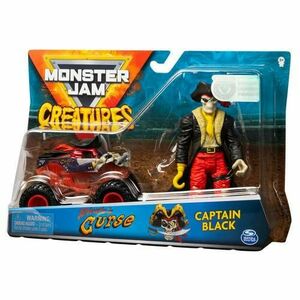 Set de joaca Monster Jam Creatures - Pirate's curse si Captain Black imagine