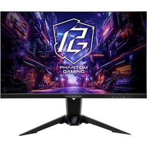 Monitor Gaming IPS LED ASRock 27inch PG27FFX2A, Full HD (1920 x 1080), HDMI, DisplayPort, Boxe, 520 Hz, 1 ms (Negru) imagine
