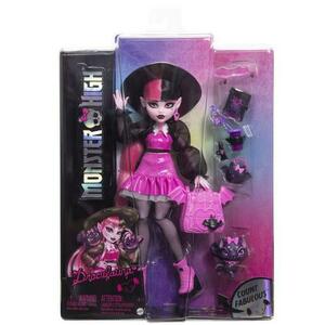 Papusa Monster High - Draculaura si Animalutul Count Fabulous imagine