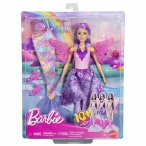 Papusa Barbie Fantasy - Zana Sirena, mov imagine