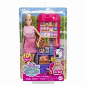 Papusa Barbie Malibu - Barbie la market imagine