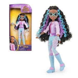 Papusa Unicorn Academy - Layla, 24 cm imagine