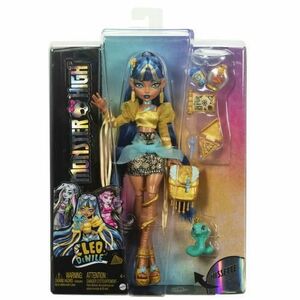 Papusa Monster High - Cleo Denile si Cobra Hissette imagine