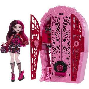 Set de joaca Monster High Garden Mysteries - Draculaura imagine