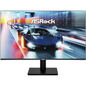 Monitor Gaming IPS LED ASRock 27inch CL27FFA, Full HD (1920 x 1080), VGA, HDMI, 120 Hz, 1 ms (Negru) imagine