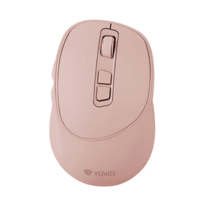 Mouse Yenkee YMS 2080PK, Wireless 2.4GHz (Roz) imagine