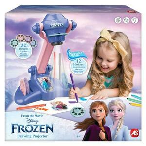 Set pentru desen AS - Proiector desen, Disney Frozen imagine