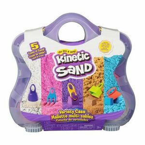 Set Kinetic Sand - Geanta pentru plaja, Variety Case imagine