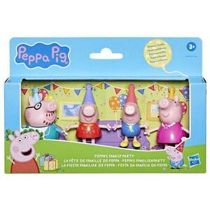 Set figurine Peppa Pig - Petrecere in Familia Pig imagine