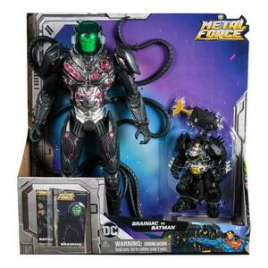 Set figurine DC Comics - Metal Force, Brainiac vs Batman imagine