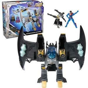 Figurina DC Metal Force Batwing Transform, design Batman, dimensiuni compacte, multicolor imagine
