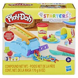 Set de joaca Play-Doh Starters, Fabrica de distractie imagine