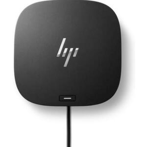Docking station HP 5TW10AA, USB-C G5, 100W (Negru) imagine
