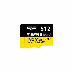 Card memorie Silicon Power Inspire, 512GB, microSDXC, UHS-I U3, A2, V30, 4K, TLC imagine