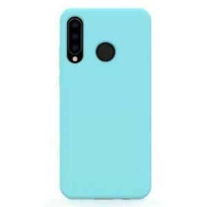Protectie spate Lemontti LEMCLSHP30LTB pentru Huawei P30 Lite (Albastru) imagine
