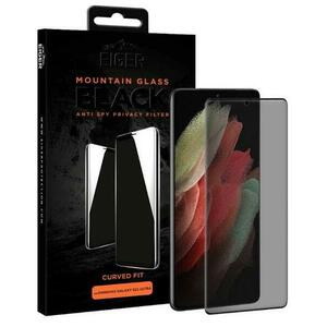 Folie Protectie Sticla Temperata Eiger 3D Privacy EGMSP00160 pentru Samsung Galaxy S21 Ultra (Transparent) imagine