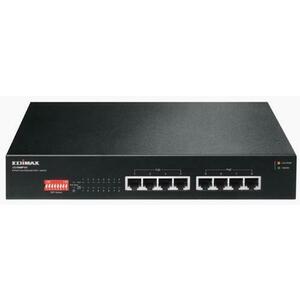 Switch Edimax GS-1008P V2, Gigabit, 8 Porturi, PoE+ imagine