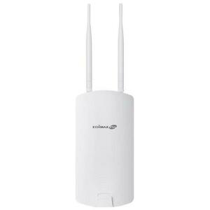 Access Point Wireless Edimax OAP1300, Gigabit, Dual Band, 1300 Mbps, Exterior, PoE, 2 Antene externe (Alb) imagine