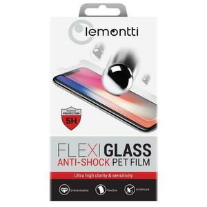 Folie protectie Lemontti LFFXRN105G pentru Xiaomi Redmi Note 10 5G (Transparent/Negru) imagine