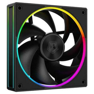 Ventilator ID-Cooling AF-127, 120mm, iluminare aRGB (Negru) imagine