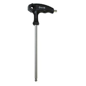 Cheie Force hexagonala cu maner T 6mm, cu capat rotund imagine