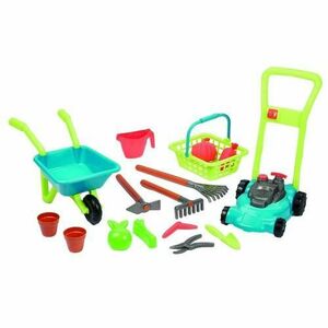 Set jucarii gradinarit, Smoby, Plastic, 16piese, 18luni+, Multicolor imagine