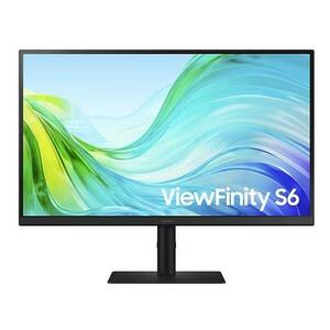 Monitor IPS LED Samsung 27inch LS27F610EAUXEN, QHD (2560 x 1440), HDMI, DisplayPort, Pivot, 100 Hz, 5 ms (Negru) imagine