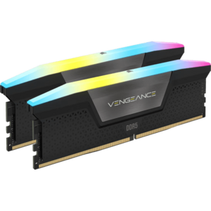 Memorii Corsair Vengeance RGB, Intel XMP 3.0/AMD EXPO, 48GB (2x24GB), DDR5-6000MHz, CL40, Dual Channel imagine