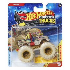 Masinuta Monster Truck - Unimog Scara, 1: 64 (Multicolor) imagine