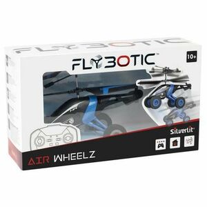 Elicopter cu telecomanda - Wheelz (Negru/Albastru) imagine
