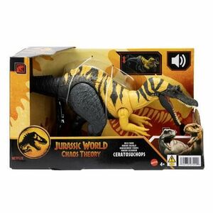 Dinozaur Jurassic World - Ceratosuchops (Galben/Negru) imagine