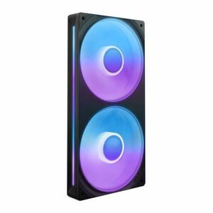 Ventilator NZXT F240 RGB Core Single-Frame, 240mm, 500-2400 RPM, 75.12 CFM/ventilator (Negru) imagine