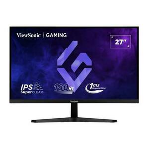 Monitor Gaming IPS LED ViewSonic 27inch VX27G1-HD, Full HD (1920 x 1080), HDMI, DisplayPort, 180 Hz, 1 ms (Negru) imagine