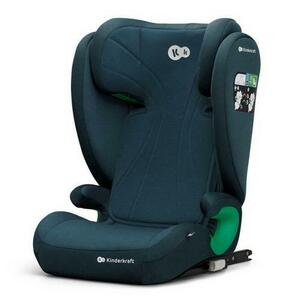 Scaun auto KinderKraft Junior Fix 2, i-Size, 100-150 cm (Albastru) imagine