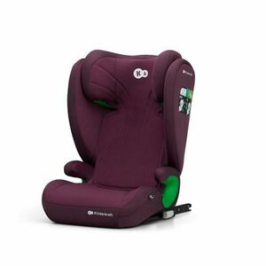 Scaun auto KinderKraft Junior Fix 2, i-Size, 100-150 cm (Rosu) imagine