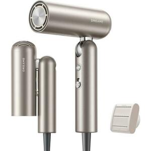 Uscator de par Dreame AHD51-TG, 1300 W, 110.000 rpm, 70m/s, 5 trepte temperatura, 2 viteze, Functie ionica (Auriu) imagine